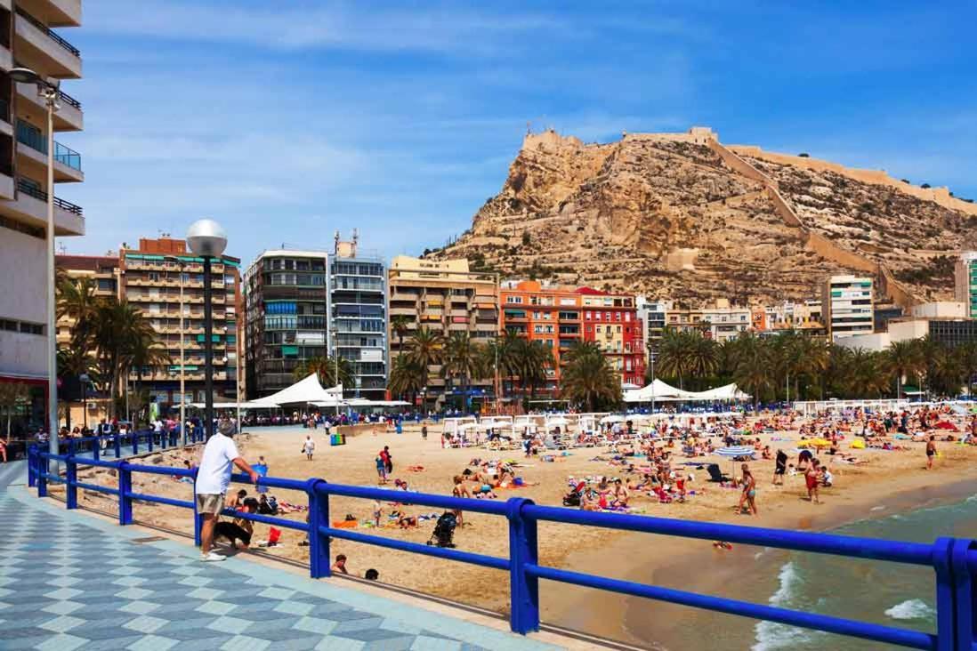 Explanada Beach Flat Аликанте Экстерьер фото